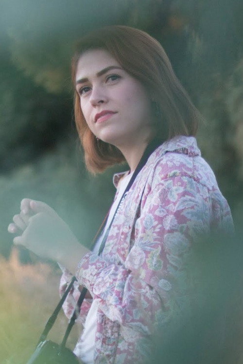 Portrait of actor Abril Ortiz