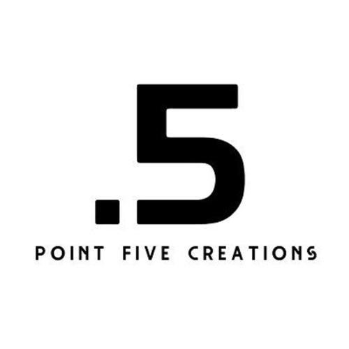 Logo Point Five Creations