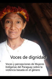 Voices of dignity poster