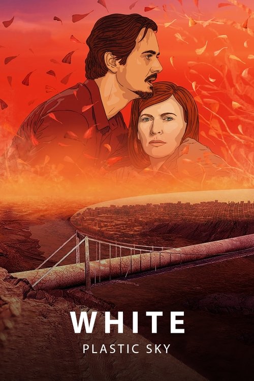 White Plastic Sky poster