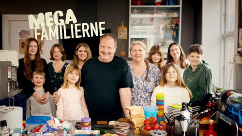 Mega Families Backdrop Blur