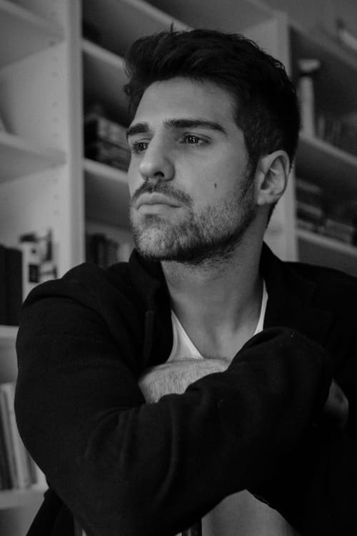 Kép: Berker Güven színész profilképe