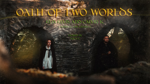 Oath Of Two Worlds Backdrop Blur