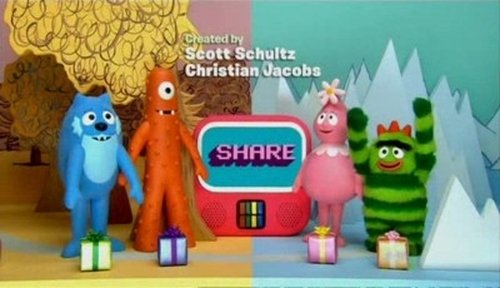 Poster della serie Yo Gabba Gabba!