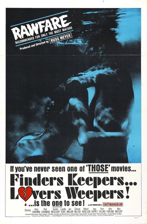 Finders Keepers, Lovers Weepers Movie Poster Image