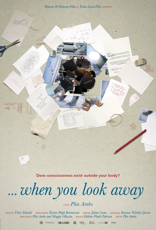 ...when you look away poster