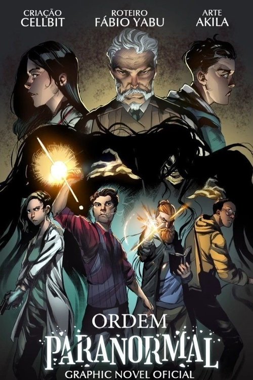 Paranormal Order Poster