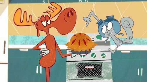 Poster della serie The Adventures of Rocky and Bullwinkle