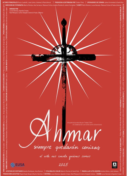 Ahmar, Ashes will always remain poster