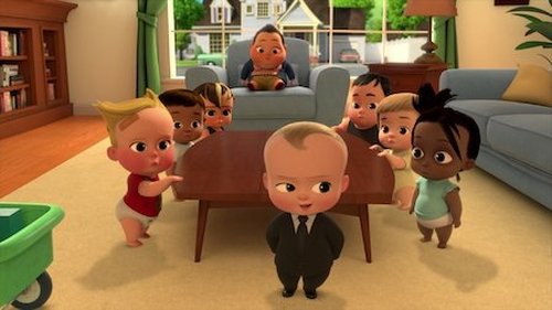 Poster della serie The Boss Baby: Back in Business