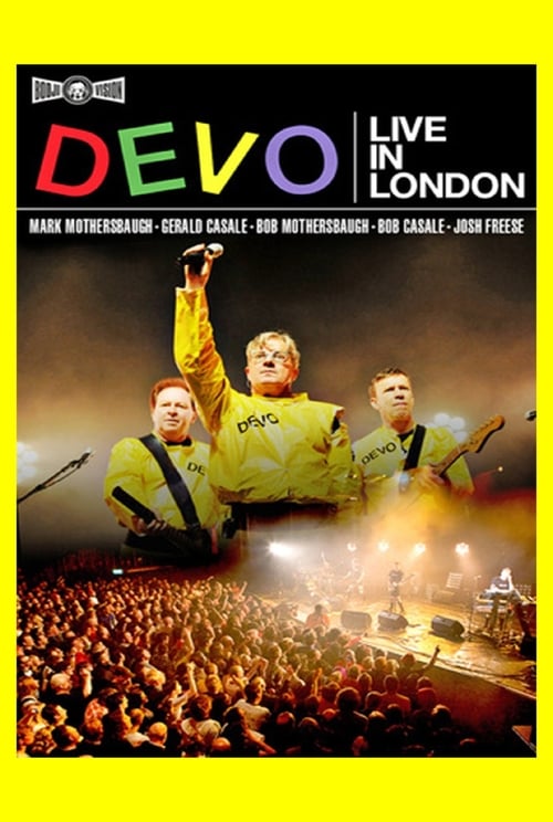 DEVO: Live in London 2009