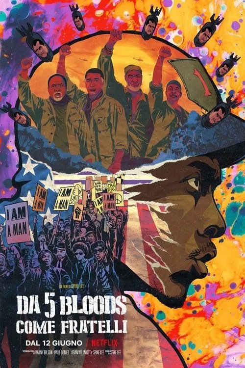 Da 5 Bloods poster