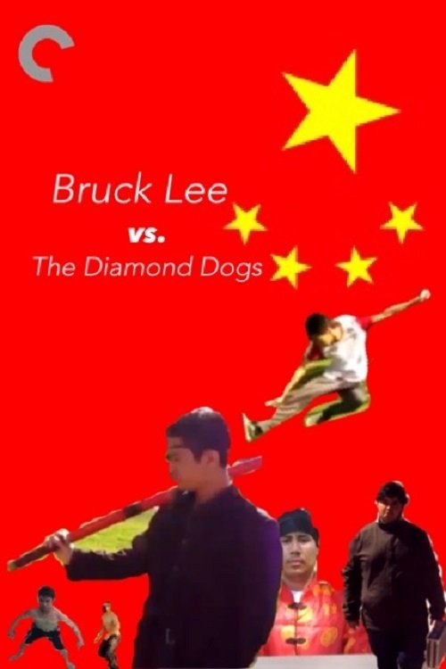 Bruck Lee vs. the Diamond Dogs movie poster player