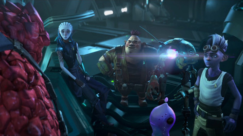 Star Trek: Prodigy S01E16 — Preludes episode still