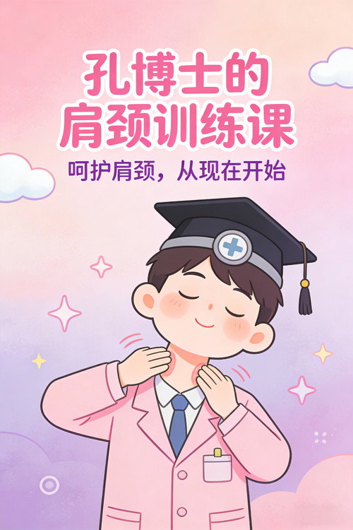 孔博士肩颈训练课