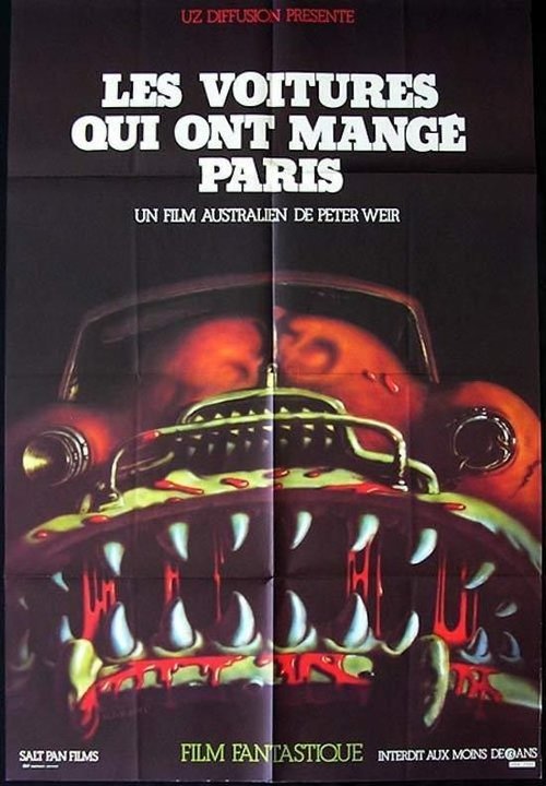 Poster image du film Les Voitures qui ont mangé Paris Les Voitures qui ont mangé Paris