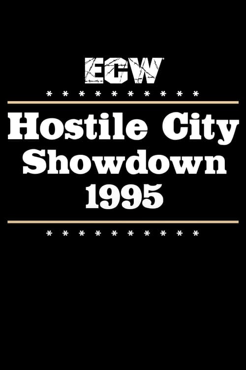 ECW Hostile City Showdown 1995 1995