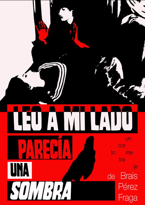 Leo a mi lado parecía una sombra