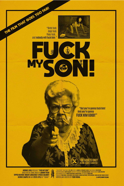 Fuck My Son! poster
