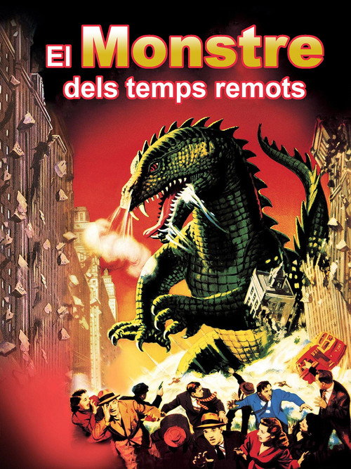 Cartell: El monstre dels temps remots
