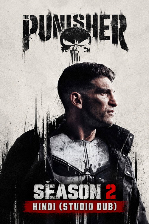 Marvel's The Punisher सीज़न 2 का पोस्टर