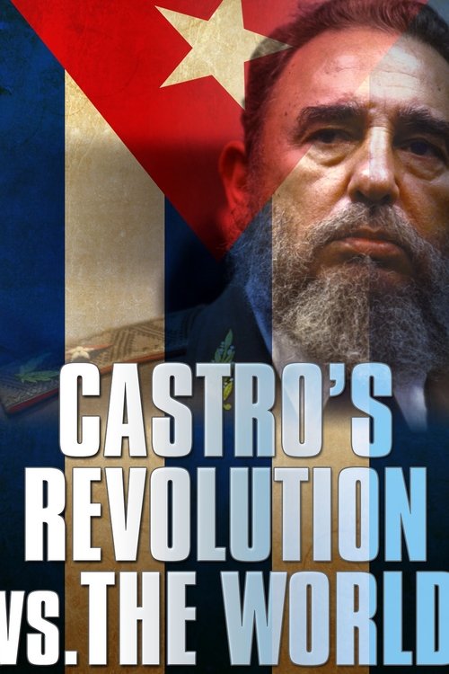 Poster Cuba, la révolution et le monde