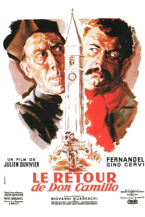 Le retour de Don Camillo 1953