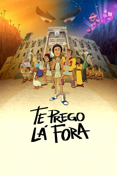 Te Prego Lá Fora poster