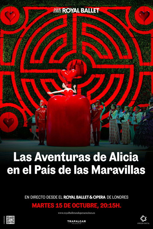 Royal Opera House: Alice's Adventures in Wonderland poster