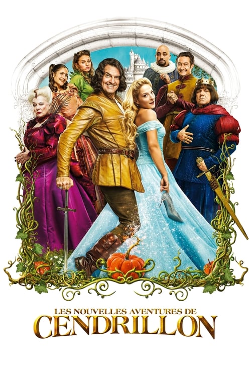 Les Nouvelles Aventures de Cendrillon (2017) poster