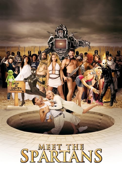 Grootschalige poster van Meet the Spartans