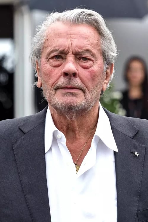 Kép: Alain Delon színész profilképe