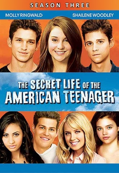 The Secret Life of the American Teenager Poster