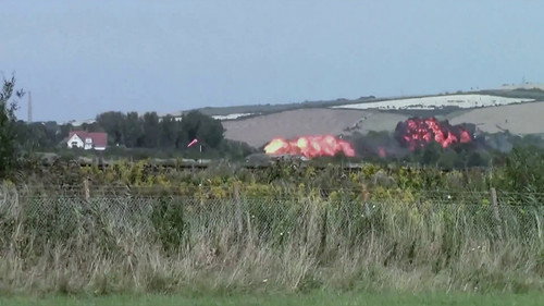 Fatal Flight: Shoreham Backdrop Blur