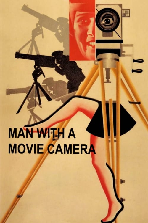 Poster Человек с киноаппаратом 1929