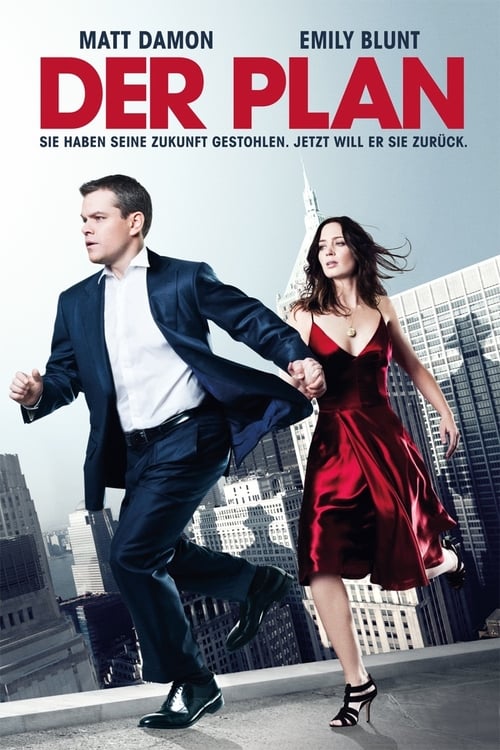 The Adjustment Bureau poster