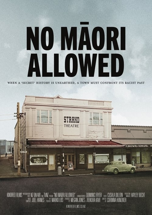 Poster No Māori Allowed 2022