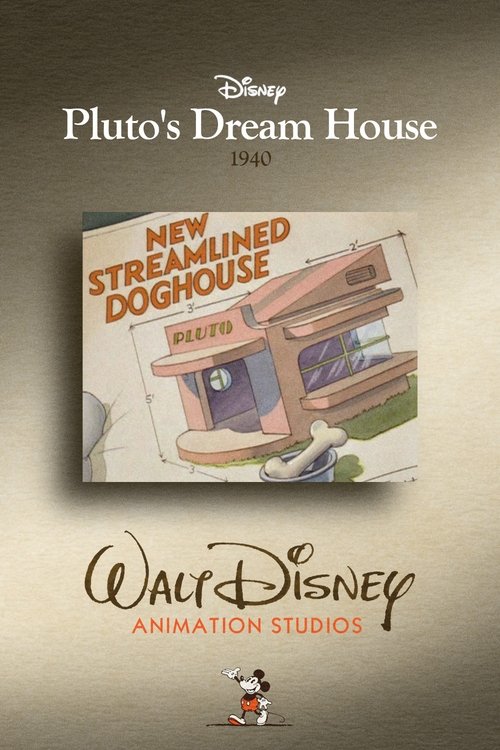 Pluto's Dream House poster