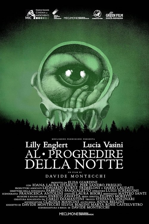 Al progredire della notte