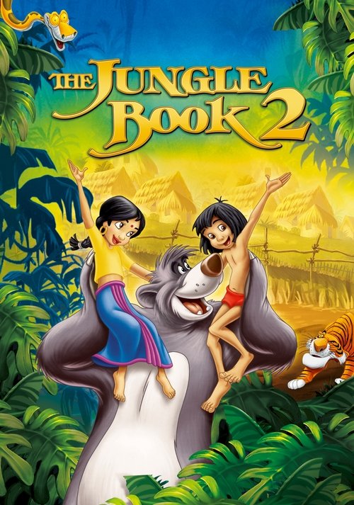 The Jungle Book 2 poster