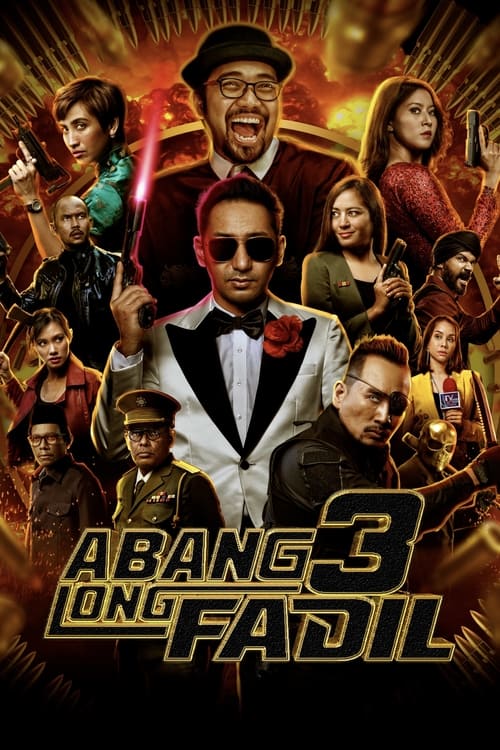 Poster Abang Long Fadil 3 2022