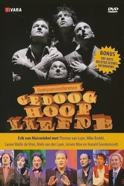 Oudejaarsconference 2010: Gedoog, Hoop & Liefde (2010) poster
