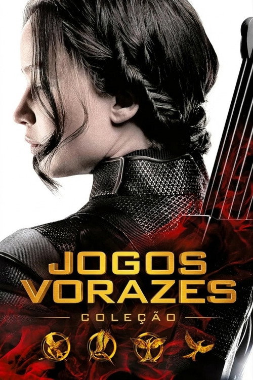 Jogos Vorazes: Coleção Torrent (2012-2023) Dual Áudio Download