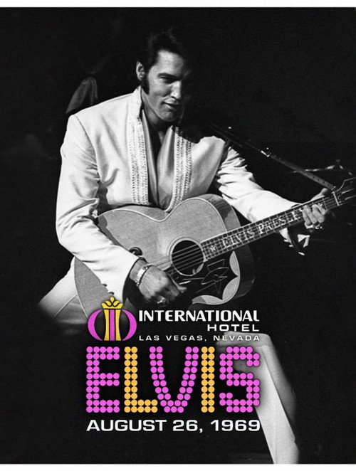 Elvis Presley - International Hotel Las Vegas