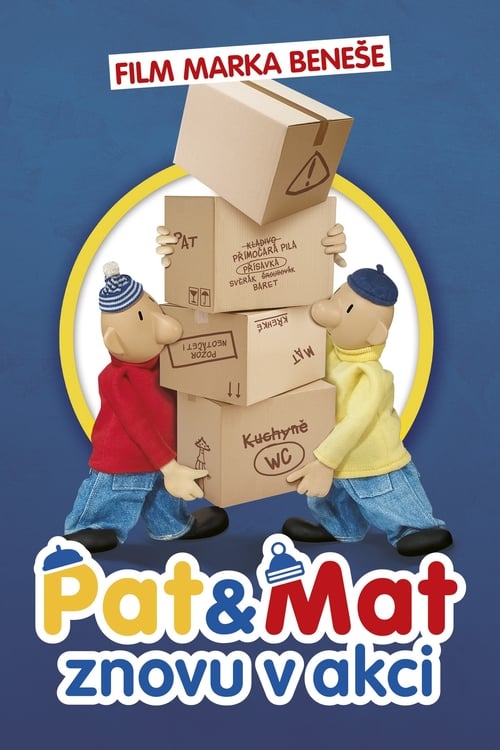 Pat & Mat znovu v akci (2018) poster