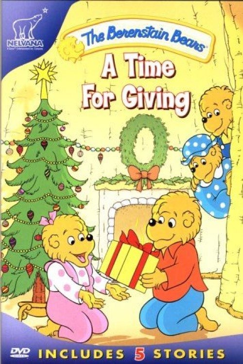 The Berenstain Bears - A Time For Giving movie poster player