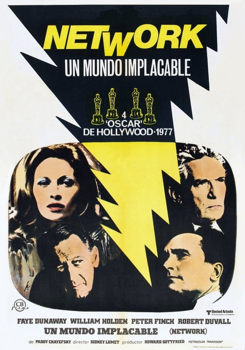 Network, un mundo implacable 1976