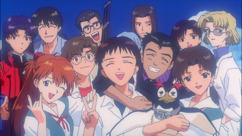 Neon Genesis Evangelion: The End of Evangelion
