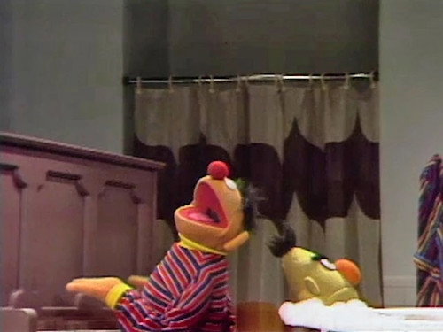 Sing-Along in Ernie and Bert’s Bathroom (0900)