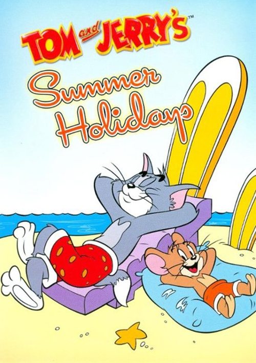 Tom and Jerry: Summer Holidays movie poster player